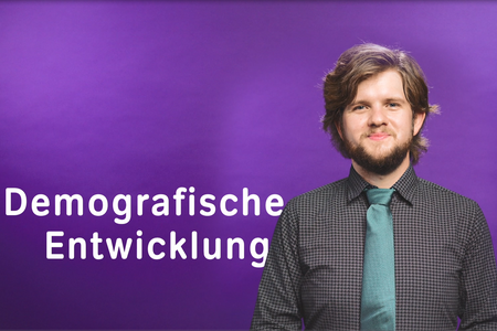 Robert Budras über demografische Entwicklung