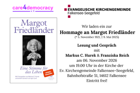 Copyright Buchcover: Markus C. Hurek