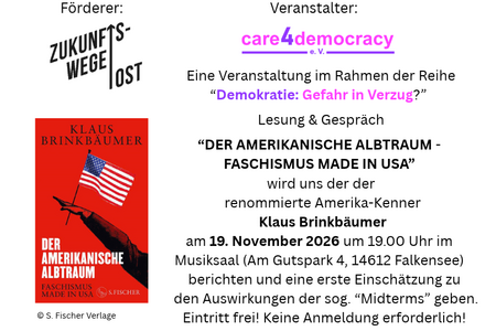 Flyer zur Veranstaltung
