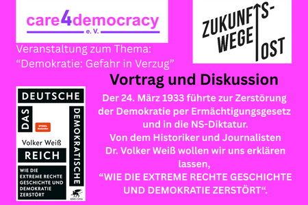 Flyer zur Veranstaltung