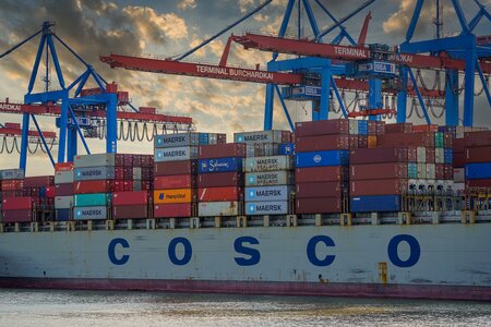 Containerschiff