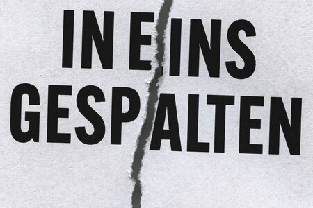In eins gespalten