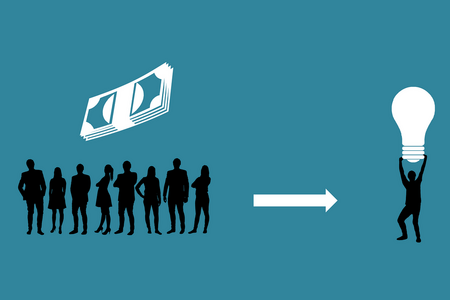 Crowdfunding, Fundraising