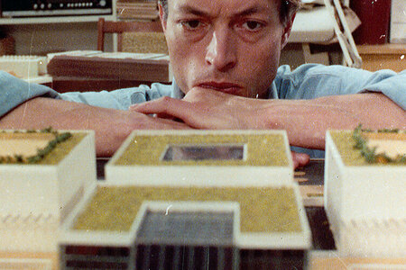 Bildausschnitt aus dem Spielfilm „Die Architekten“