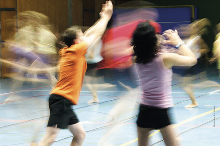 dancing for trust