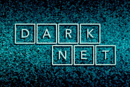 Ausschnitt aus dem Buchcover Darknet Ausschnitt aus dem Buchcover Darknet