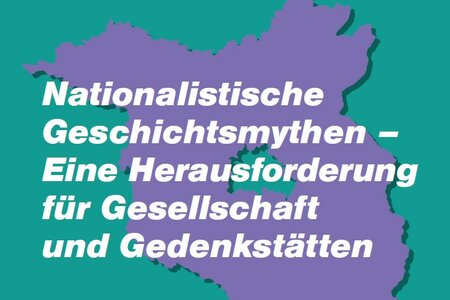 Ausschnitt aus dem Flyer mit dem Veranstaltungstitel auf einer Brandenburg-Karte