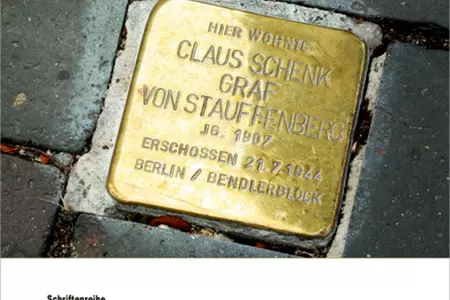 Buchcover Denkmäler für den Widerstand gegen den Nationalsozialismus