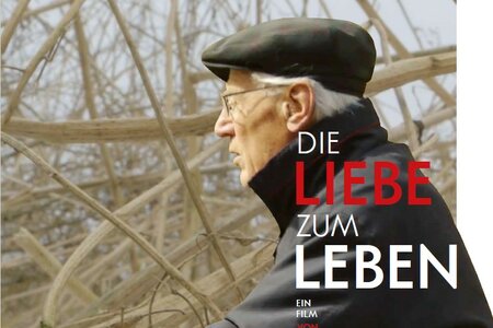 Filmplakat "Die Liebe zum Leben"