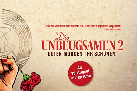 Filmplakat "Die Unbeugsamen 2"