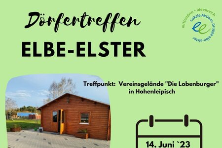 Einladung dörfertreffen Elbe-Elster