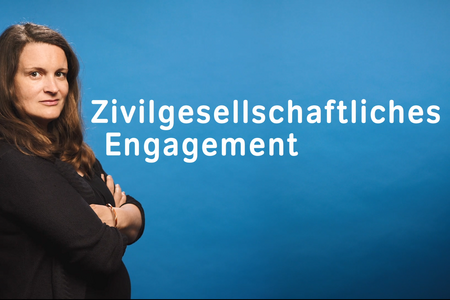 Melanie Ebell über zivilgesellschaftliches Engagement