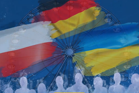 Europatag - Screenshot Webseite mit Riesenrad