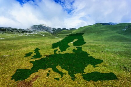 Europa Klimawandel Green Deal