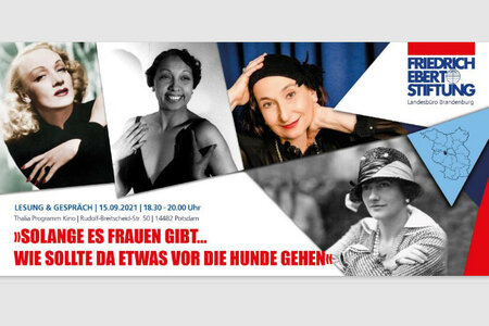 Auschnitt aus der Einladungskarte
