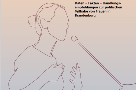 Frauen Macht Brandenburg. Ausschnitt aus dem Buchcover