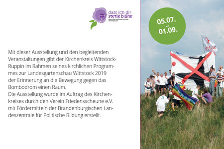 Ausschnitt aus dem Flyer