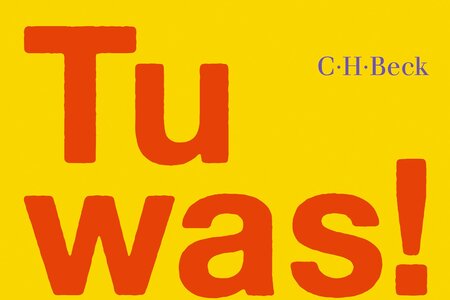 Buchcover "Tu was!"