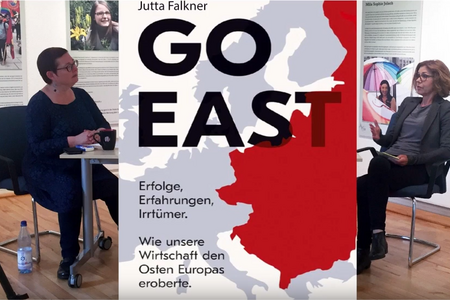 Go East. Buchvorstellung mit Jutta Falkner