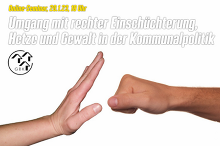 Umgang mit rechter Gewalt - Online-Seminar