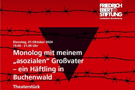 Monolog mit meinem "asozialen" Großvater - ein Häftling in Buchenwald