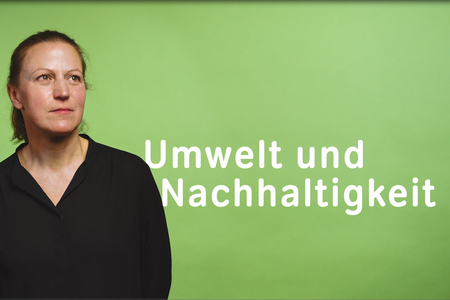 Anna Maria Häring über Umwelt und Nachhaltigkeit