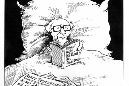 Karikatur von Klaus Stuttmann