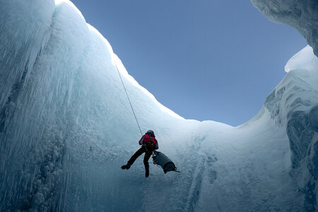 Into the ice