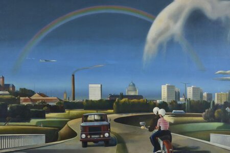 Werner Gottsmann, Stadtlandschaft Werner Gottsmann, Stadtlandschaft