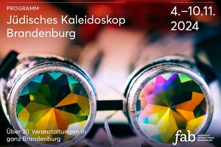 Ankündigung der Themenwoche "Jüdisches Kaleidoskop"