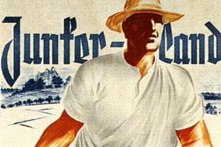 Plakat "Junkerland in Bauernhand"