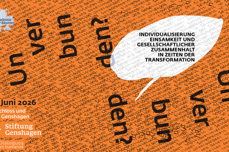Key Visual der Akademie unter Bäumen 2026