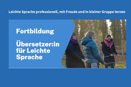 Ausschnitt aus dem Flyer zur Fortbildung