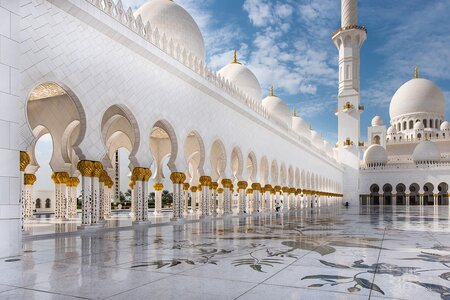 Moschee in Abu Dhabi