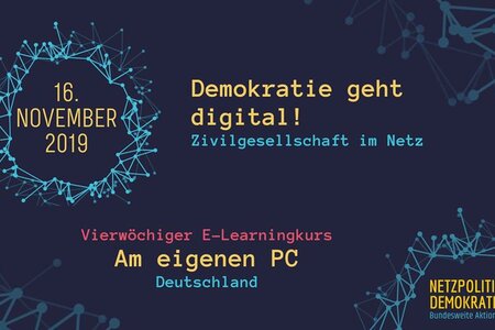 Flyer zur Veranstaltung