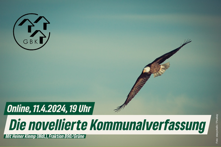 Werbebild für Seminar zur neuen Kommunalverfassung