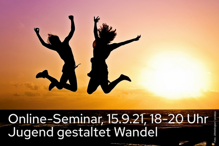 Online-Seminar Jugend gestaltet Wandel
