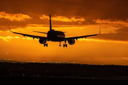 Foto Flugzeug