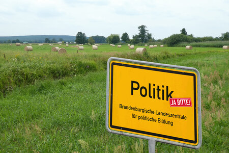 Politik? Ja, bitte!