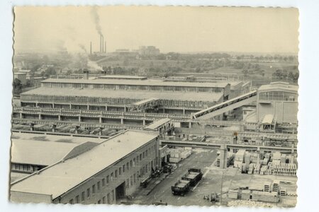 Betonwerk Rüdersdorf in den 1960er Jahren