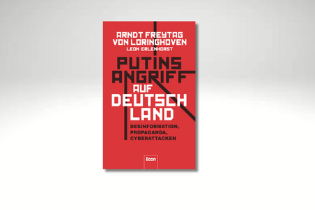 Buchcover: Putins Angriff auf Deutschland