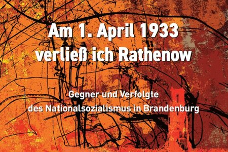 Buchcover "Am 1. April 1933 verließ ich Rathenow"