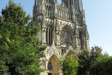 Reims Kathedrale