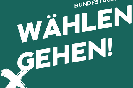 Wählen gehen - Wahlforum zur Bundestagswahl 2021 im Wahlkreis 63