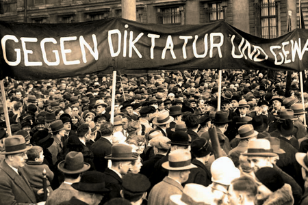 „Schutztruppe der Republik“. Das Reichsbanner Schwarz-Rot-Gold in Berlin und Brandenburg 1924 bis 1933