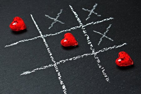 Spiel mit Herzen