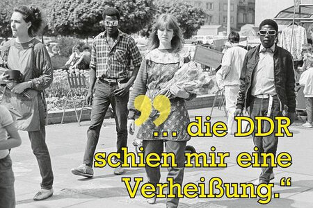 "... die DDR erschien mir eine Verheißung." Titelbild "... die DDR erschien mir eine Verheißung."