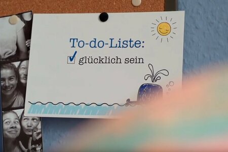 To-do-Liste: Glücklich sein