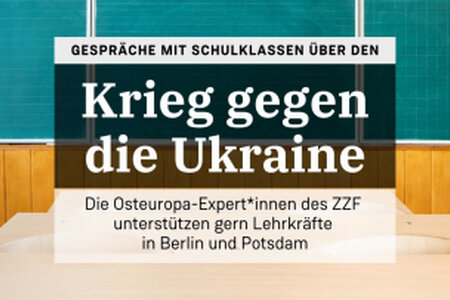 Schulgespräche über den Krieg in der Ukraine
