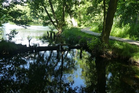 Umweltschutz in Brandeburg: Hier auf dem 66-Seen-Weg rund um Berlin im Briesetal